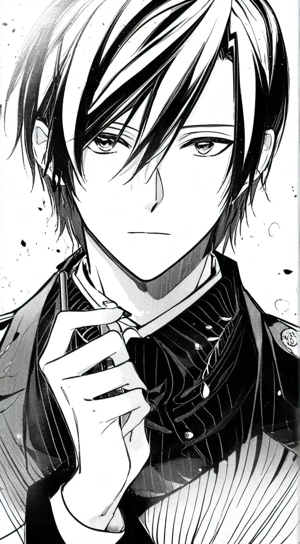 ai character: leonardo background