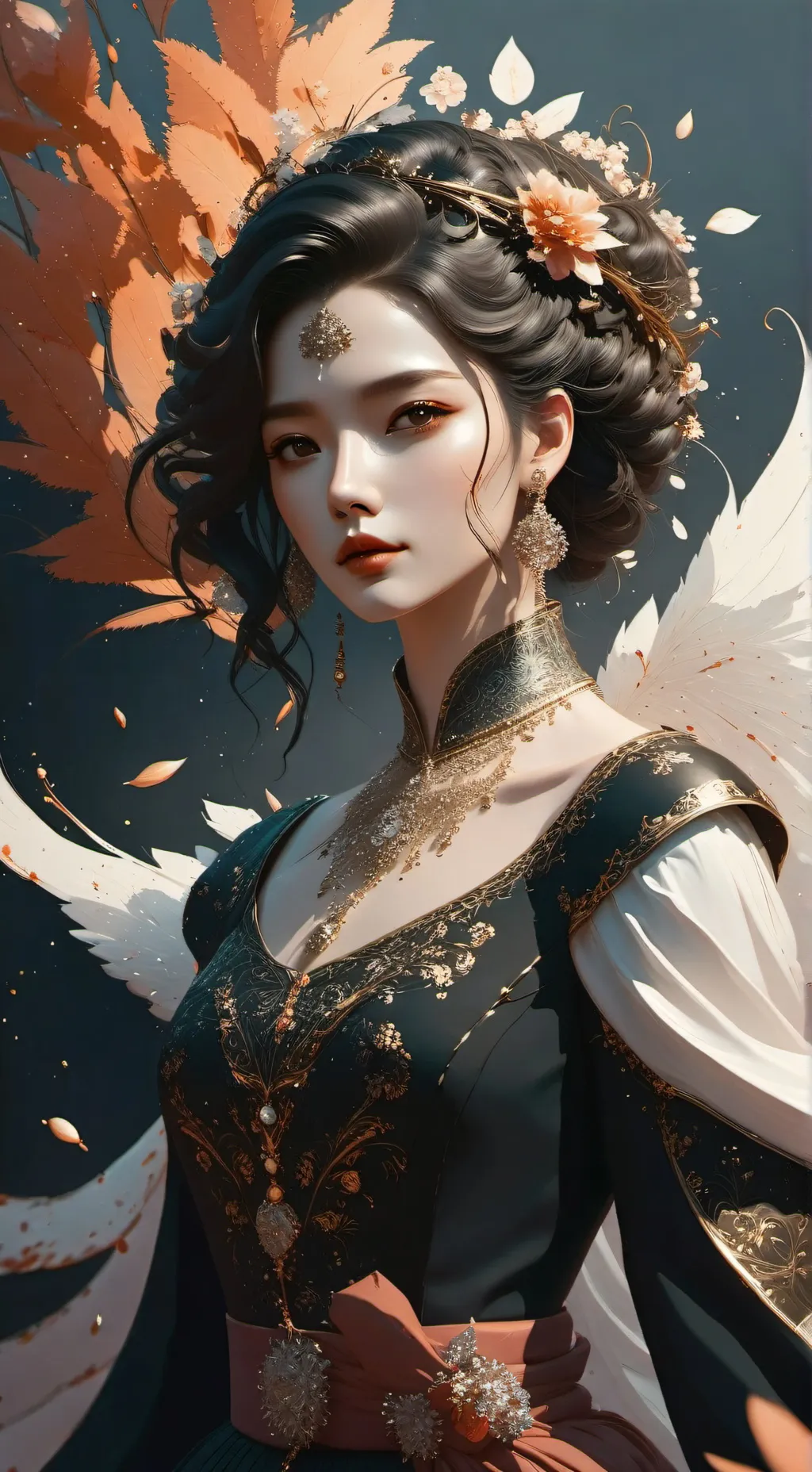 ai character: В Р Ф  background