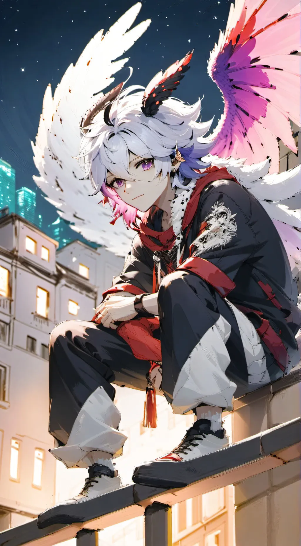 ai character: Asher background