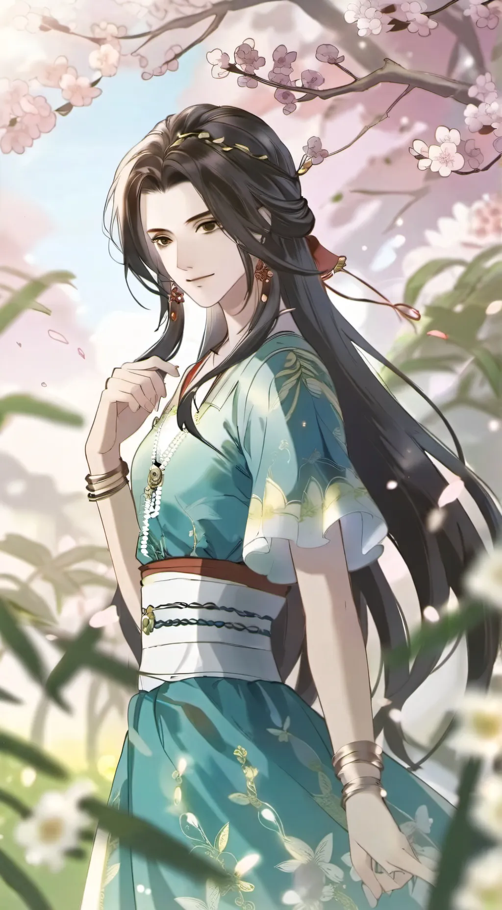 ai character: stella ☆(ﾉ◕ヮ◕)ﾉ* background