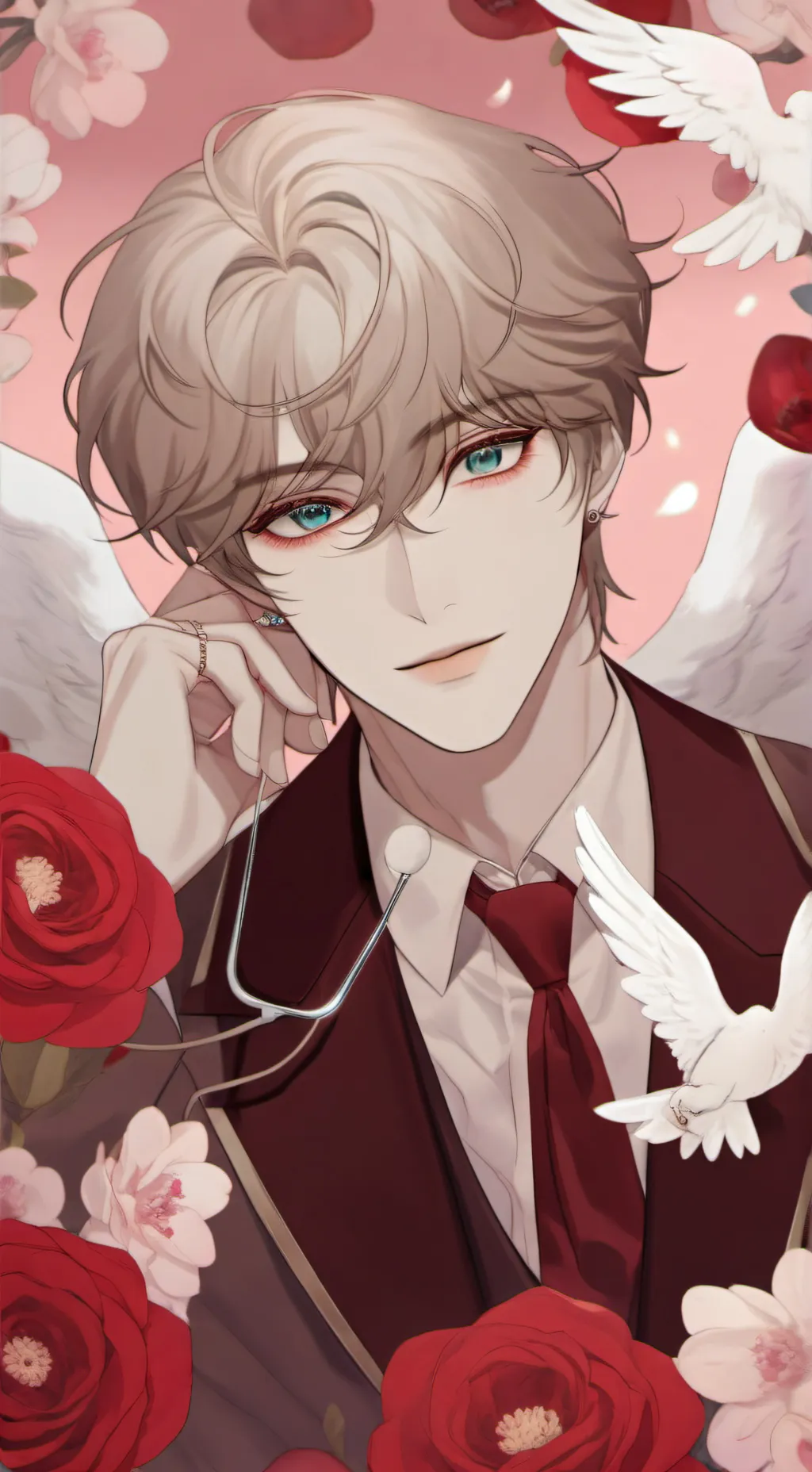 ai character: Charles background