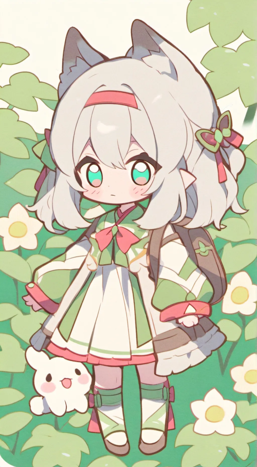 ai character: tu hermana  background