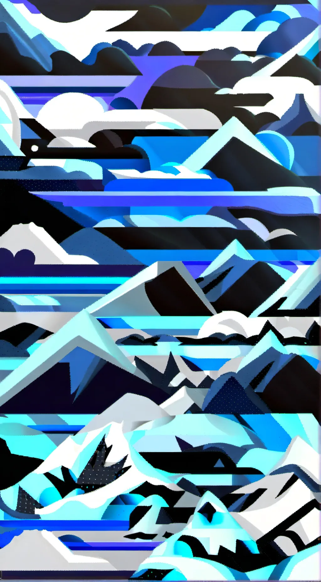 ai character: Shadow Milk cookie background