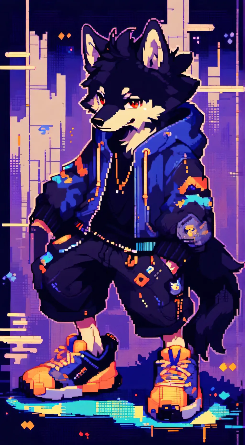 Talkie AI - Chat with furry Ein