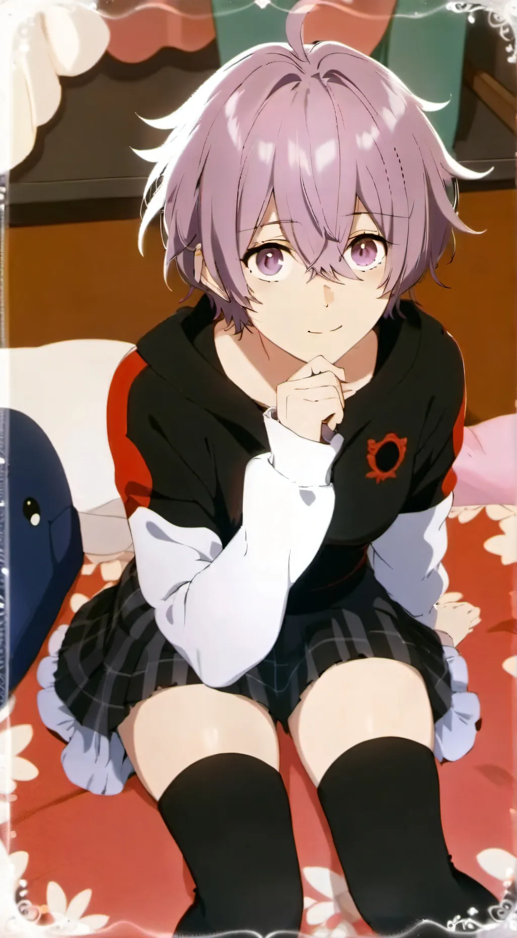 ai character: Akina background