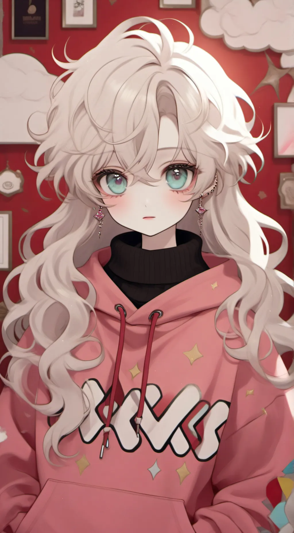 ai character: star background