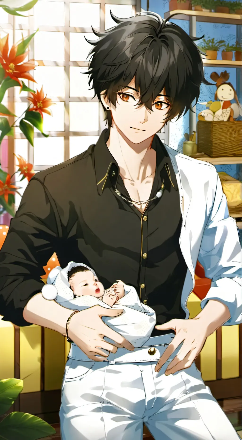 ai character: Dong-hyung background