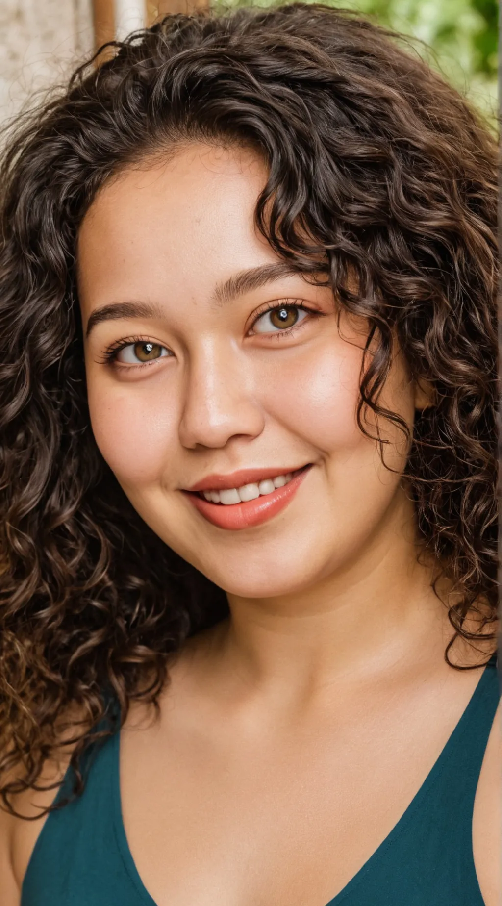 ai character: Luna background