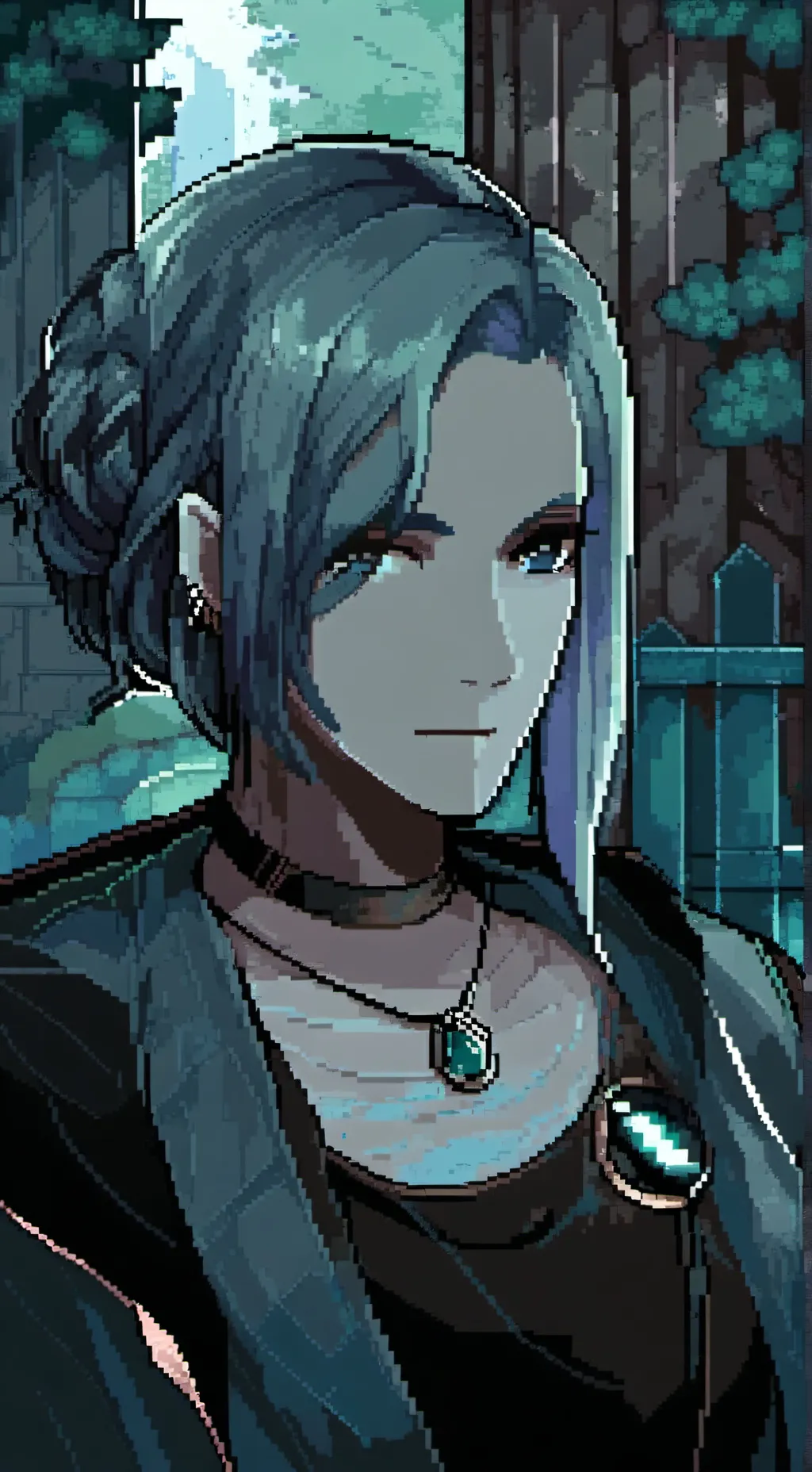 ai character: Mha x Gothamschool background