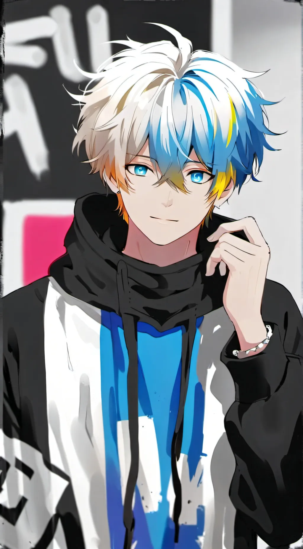 ai character: Jax background