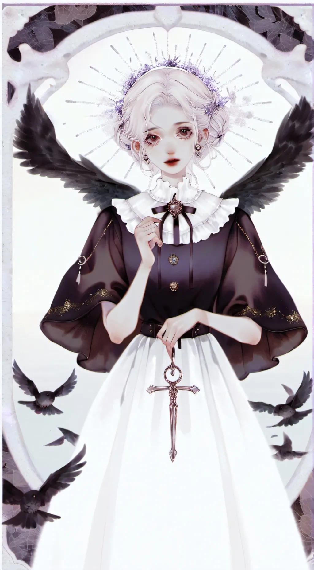 ai character: nice pick me background