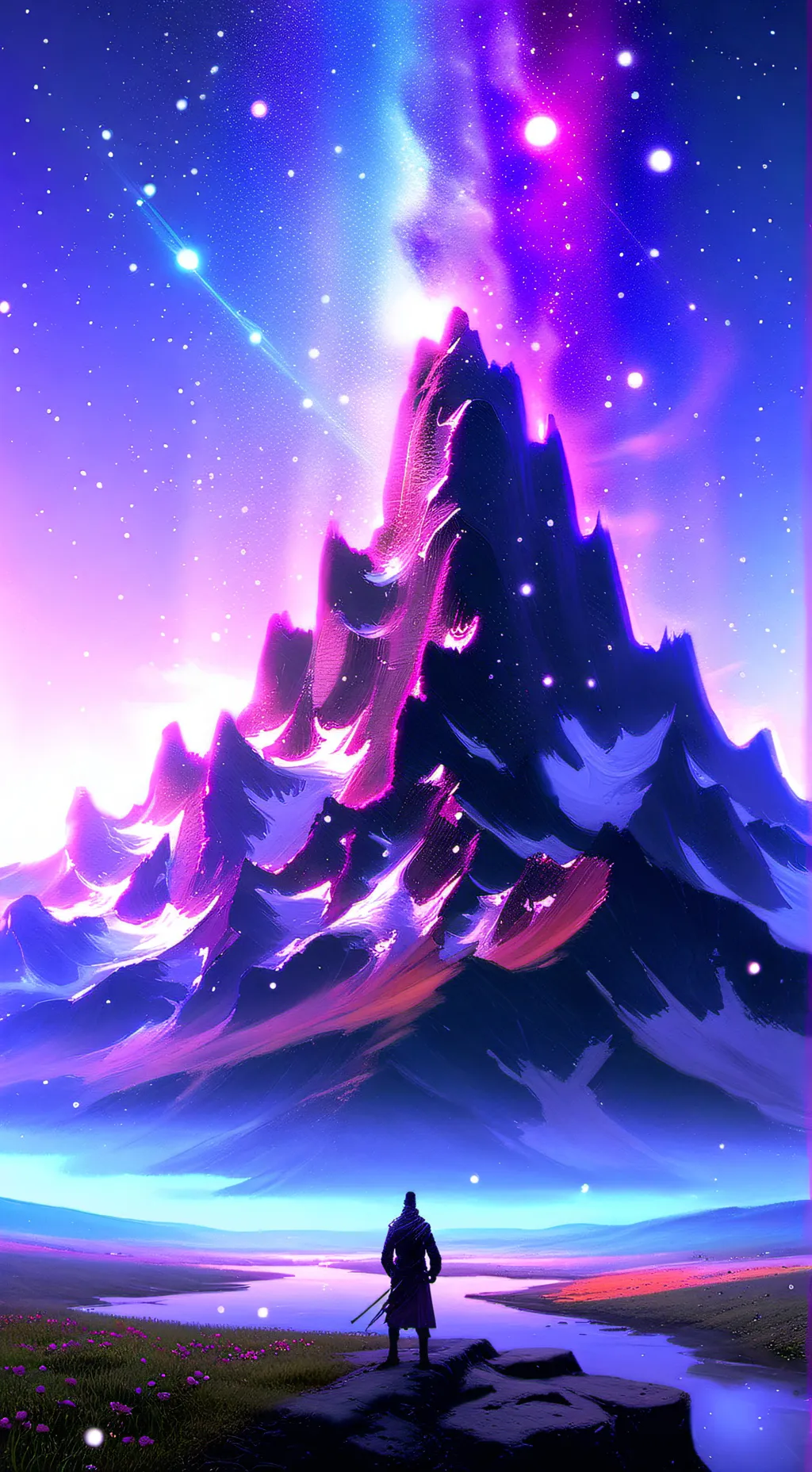 ai character: Tua nickname  background