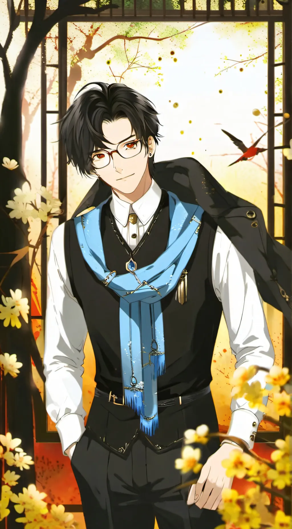 ai character: agante trucha background