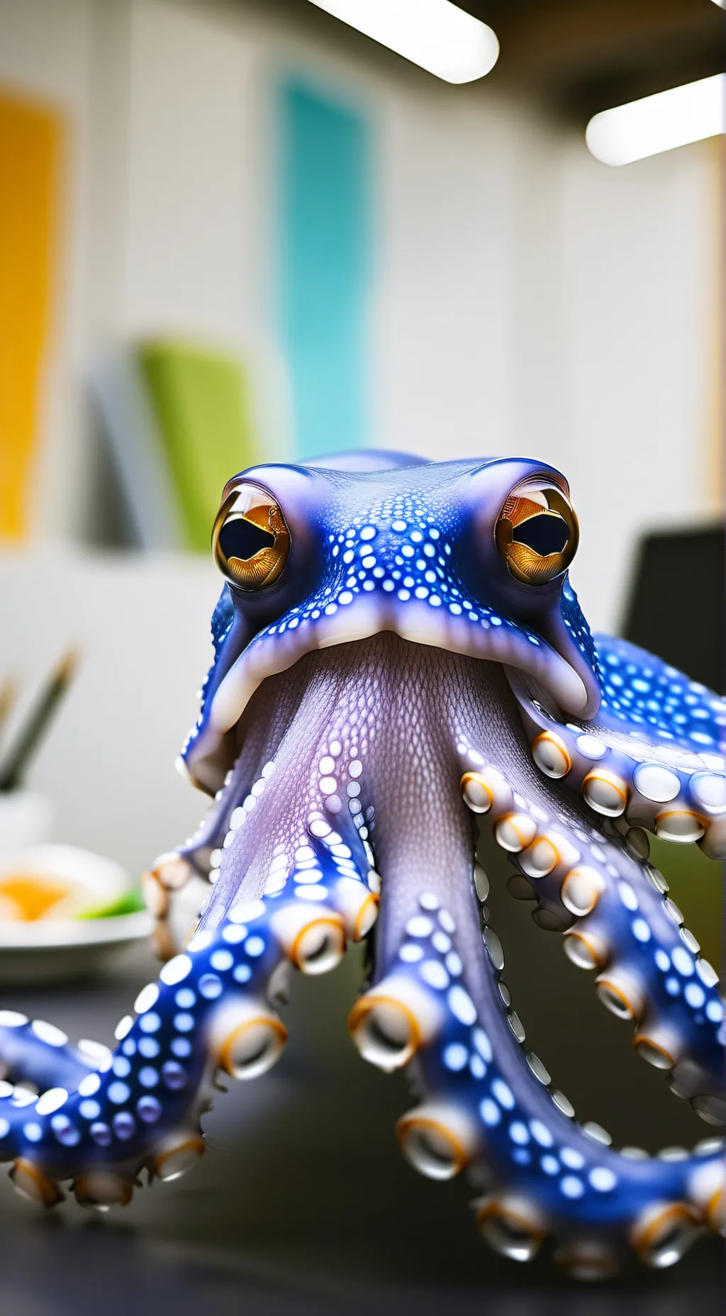 ai character: Octavius background