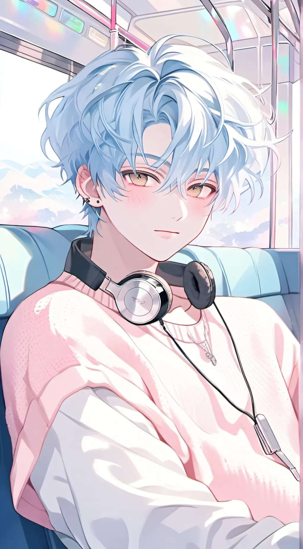 ai character: Your crush background