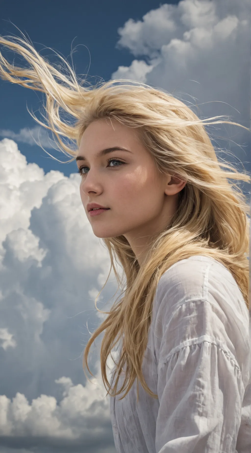 ai character: Valerie  background