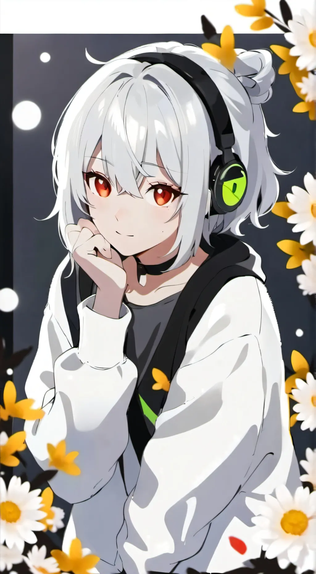 ai character: luna background