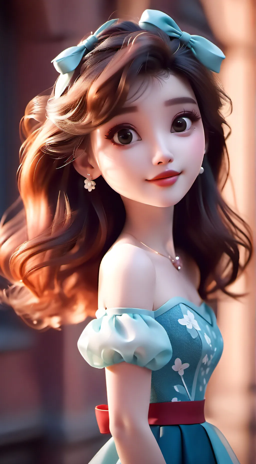 ai character: mha x kny background