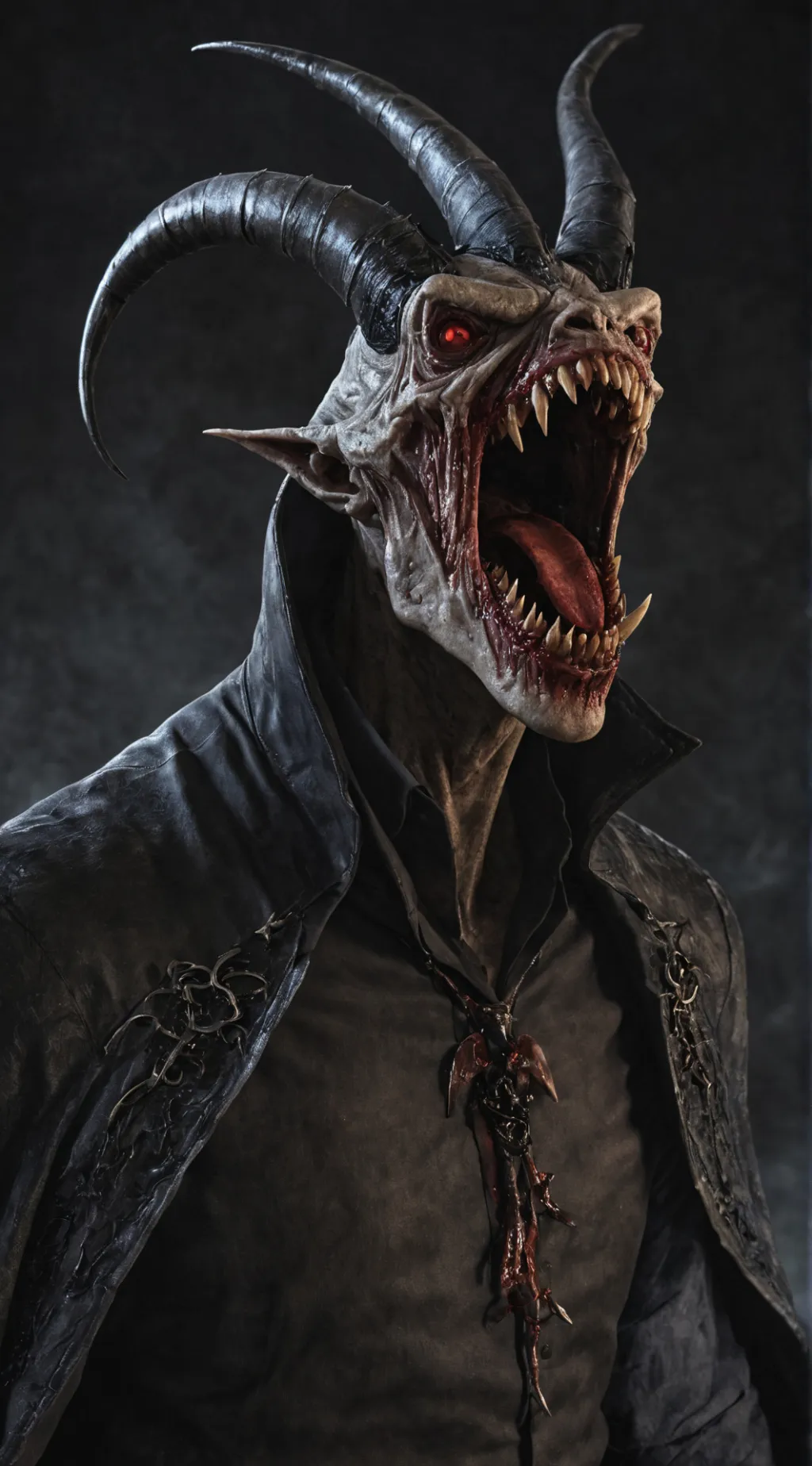 ai character: Vampire parasite background