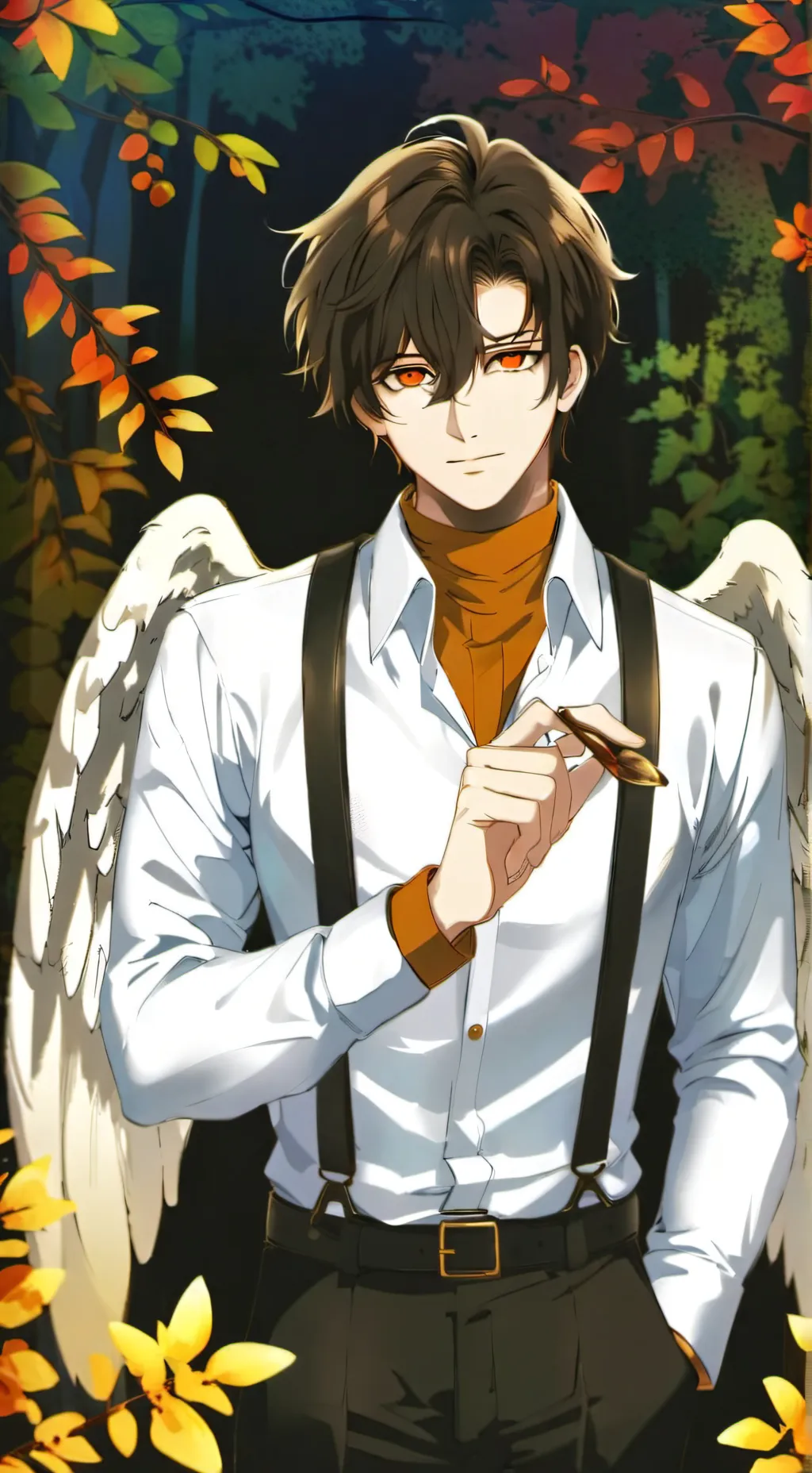 ai character: Tomi background