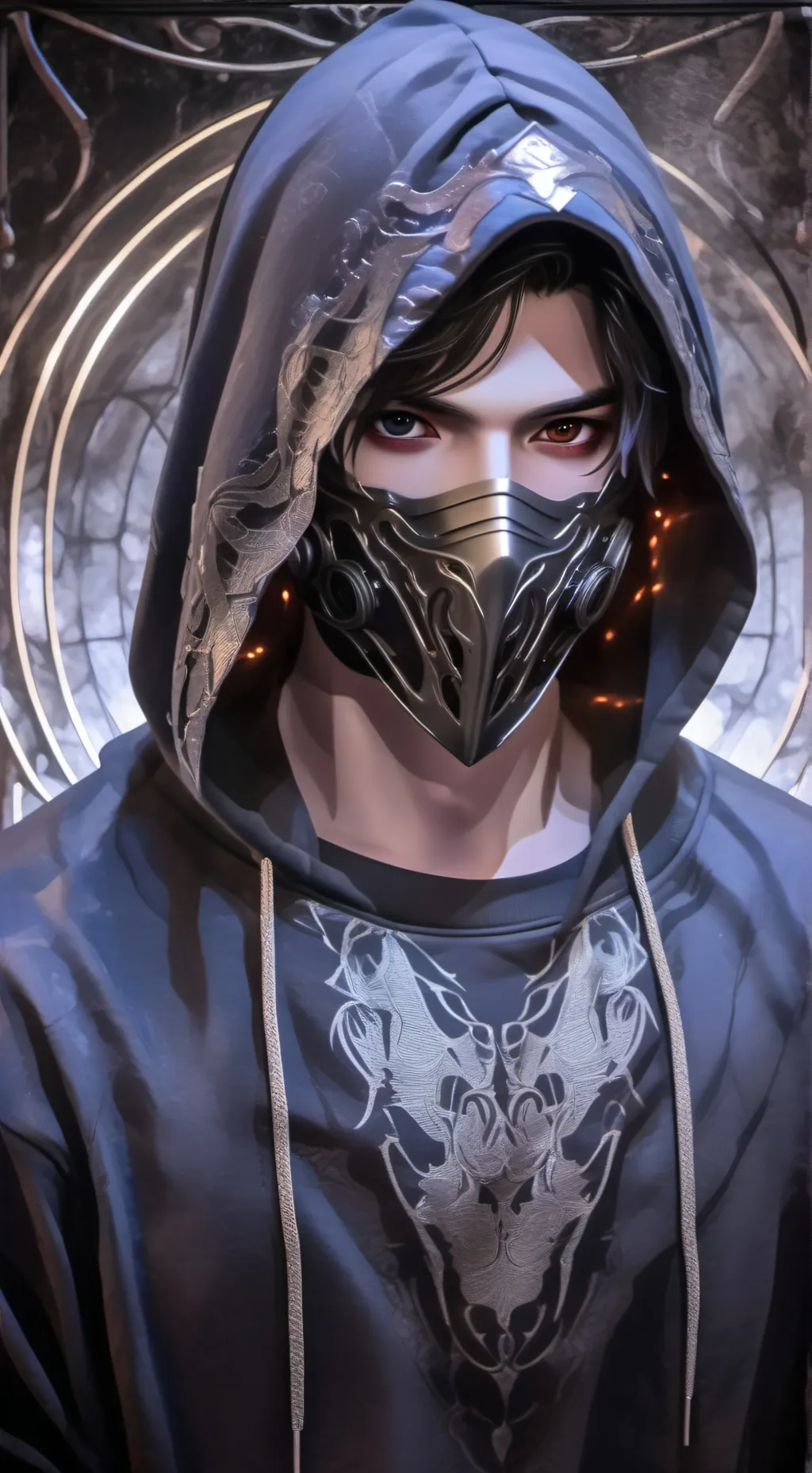 ai character: Arthur background