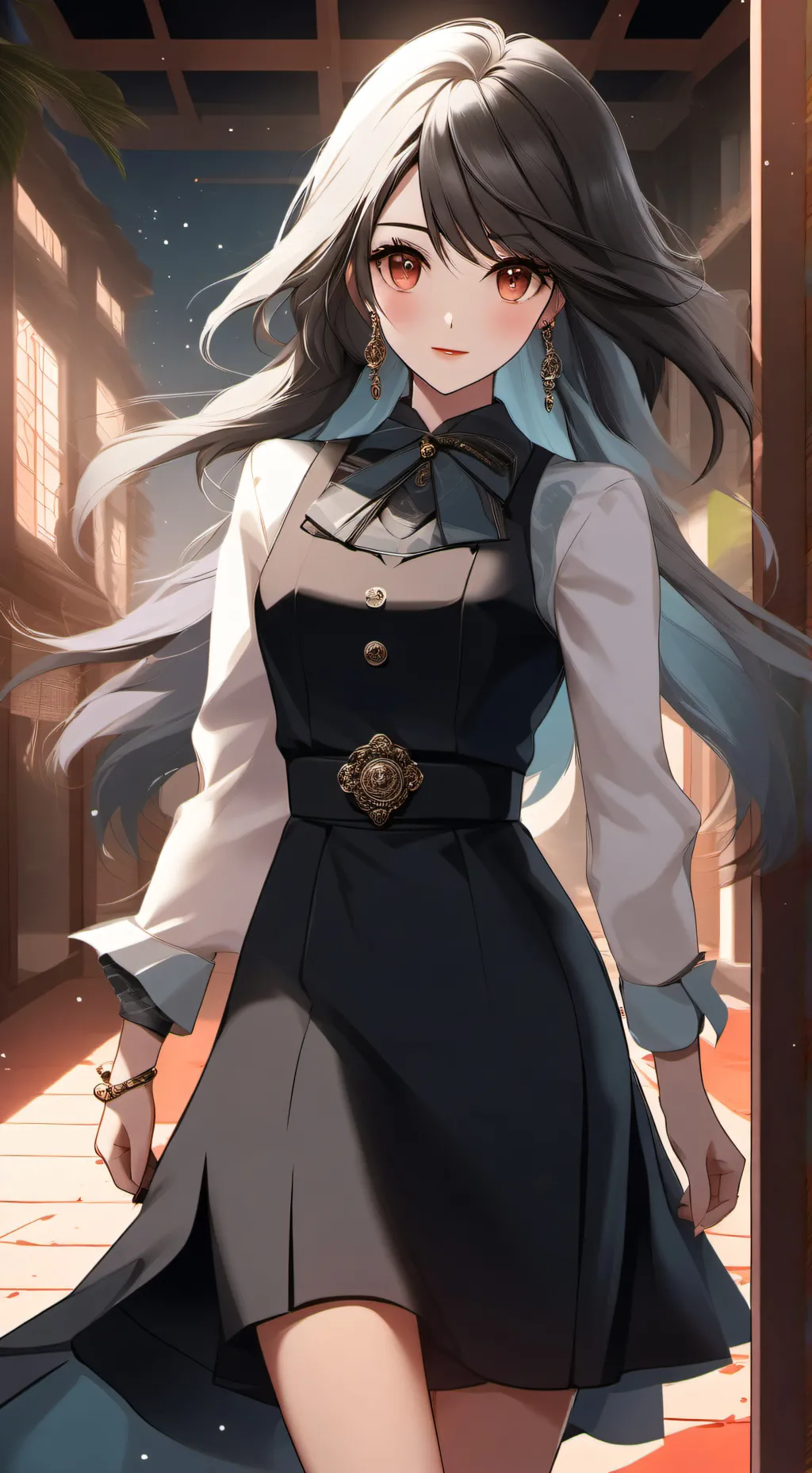 ai character: Forsakenmeetsletgo background