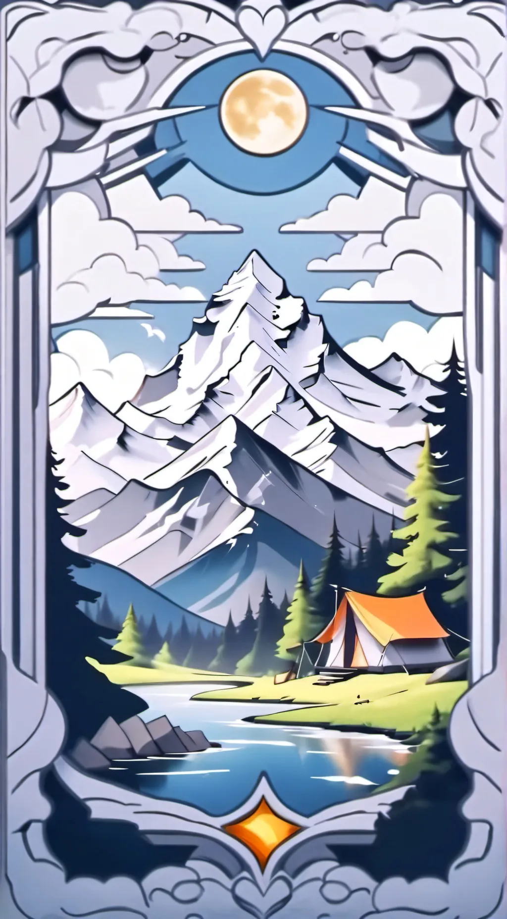 ai character: PJO background