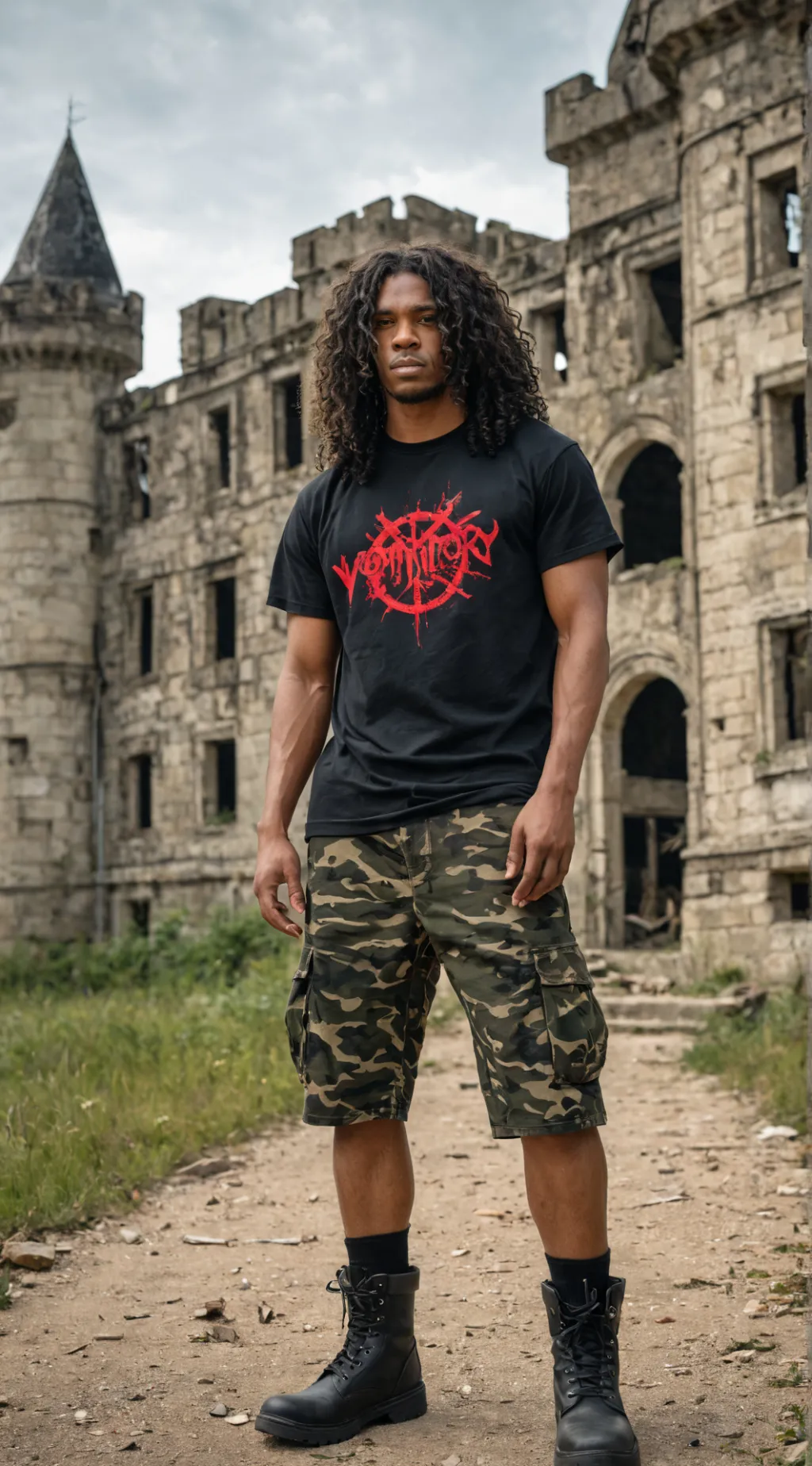 ai character: Darius background