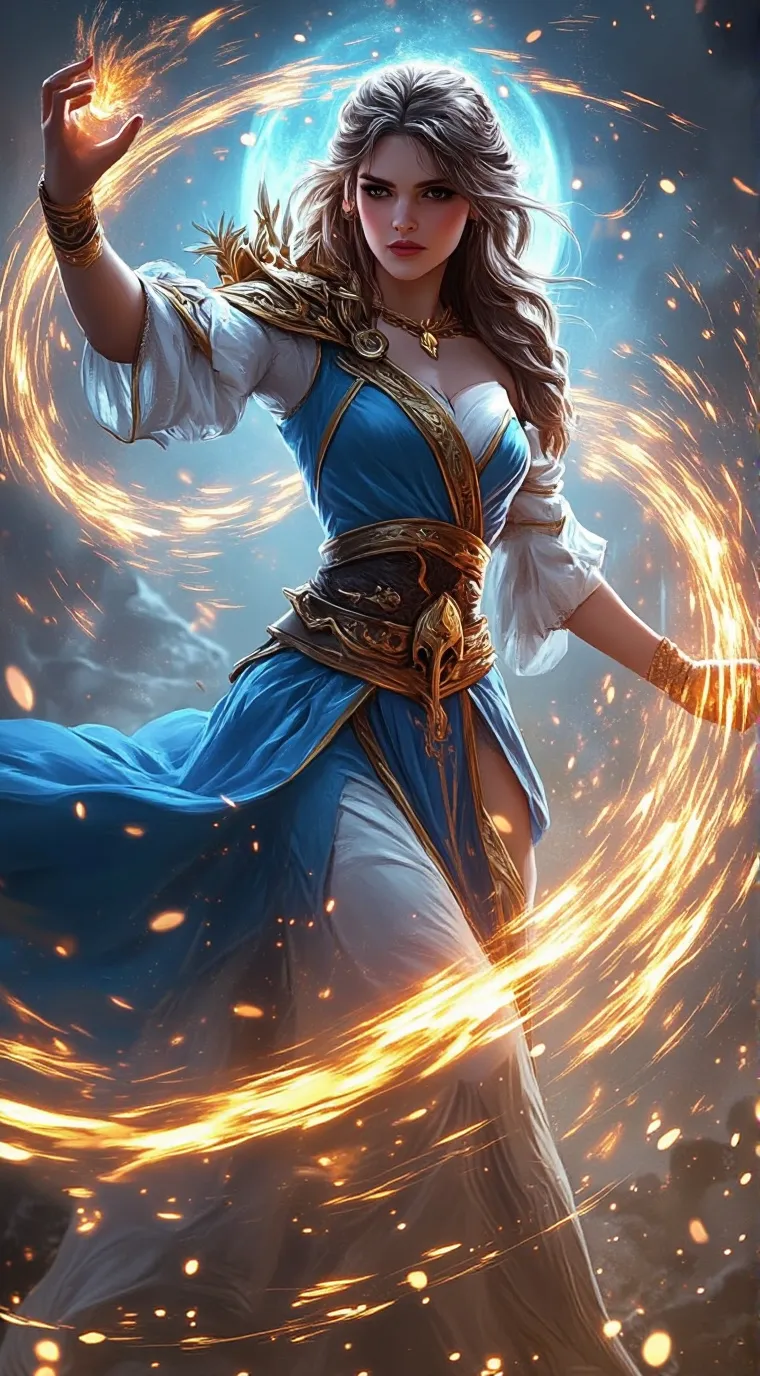 ai character: mha queen background