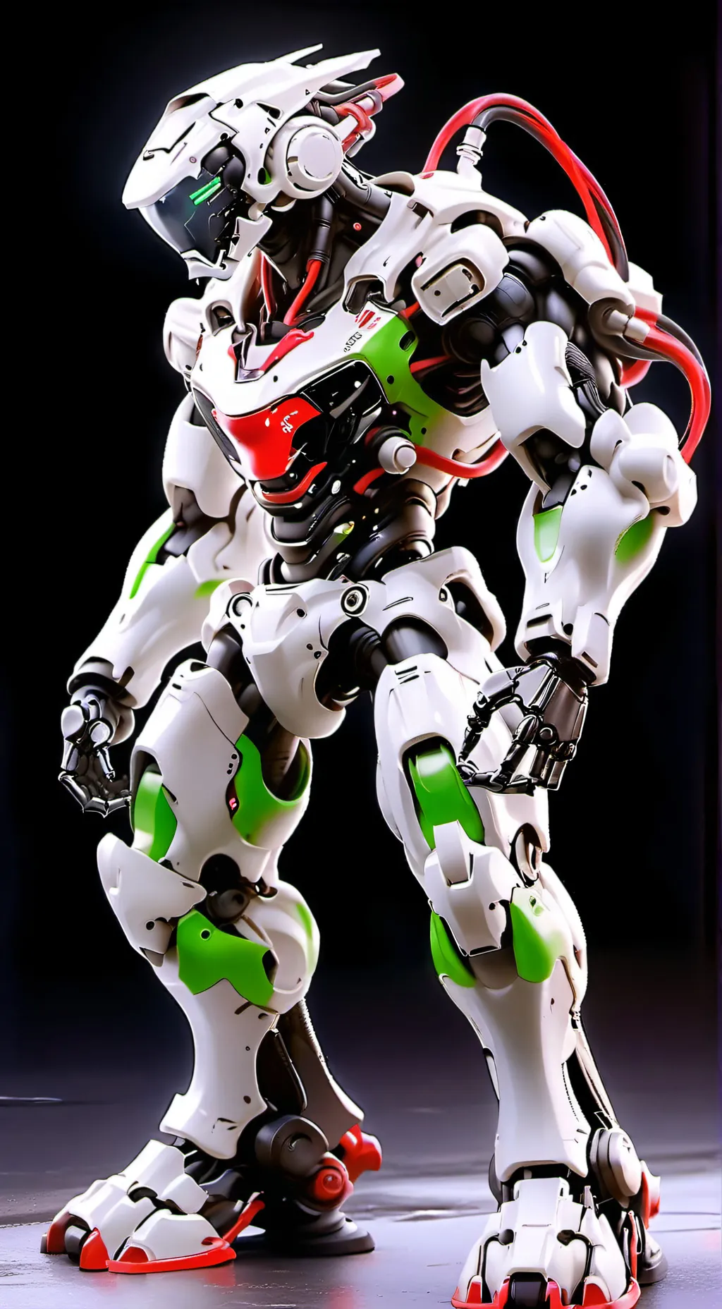 ai character: Elysium background