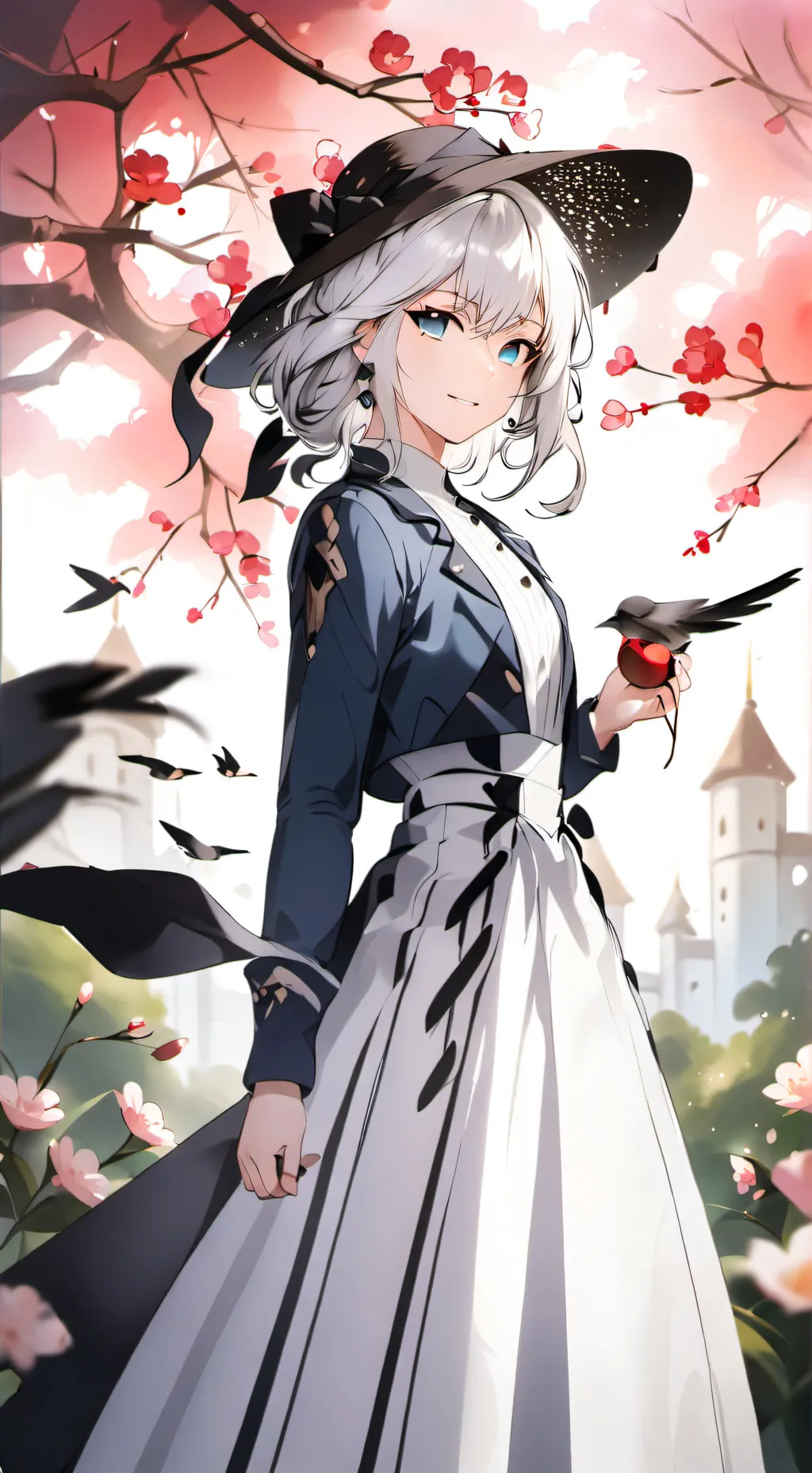 ai character: Y/N background