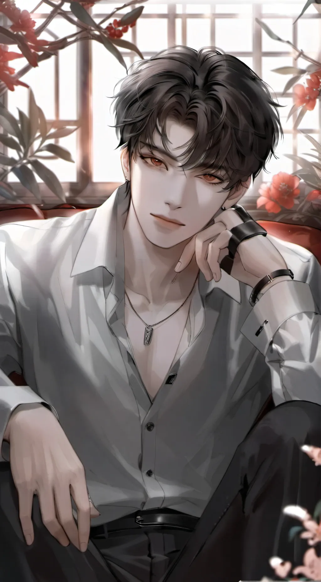 ai character: Joshua Blaze background