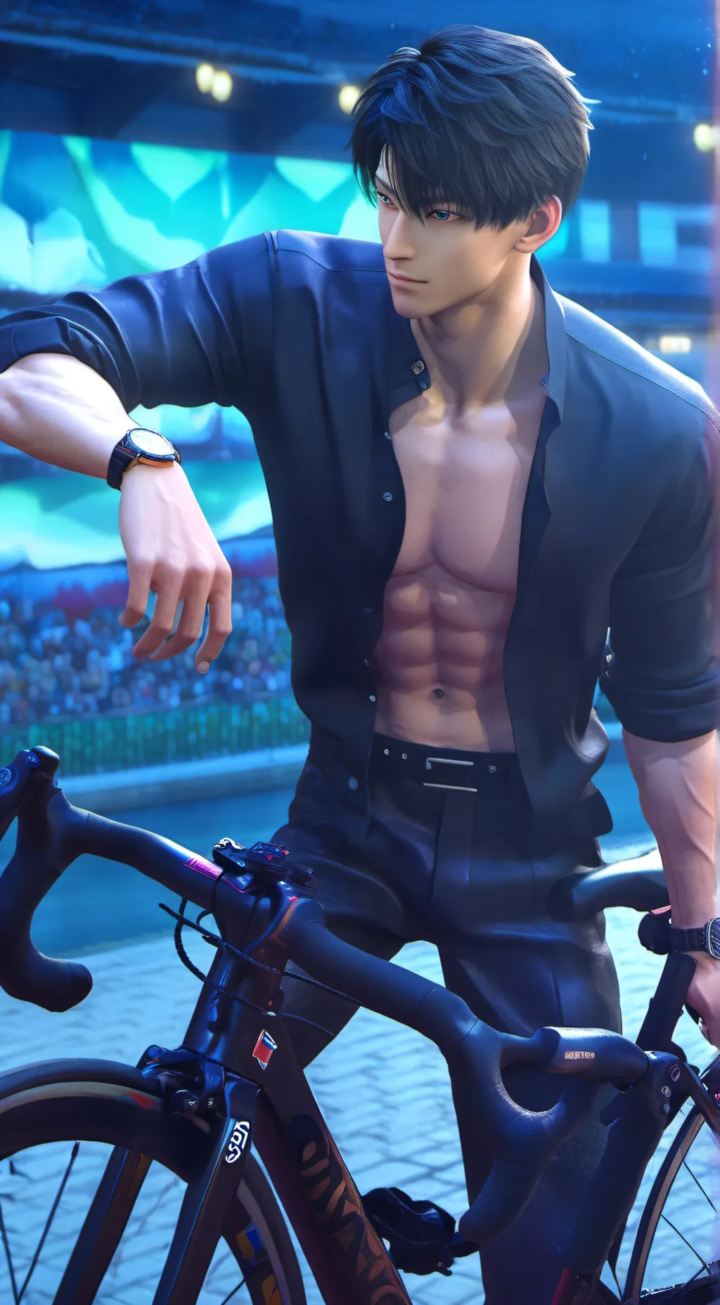 ai character: Aiden background