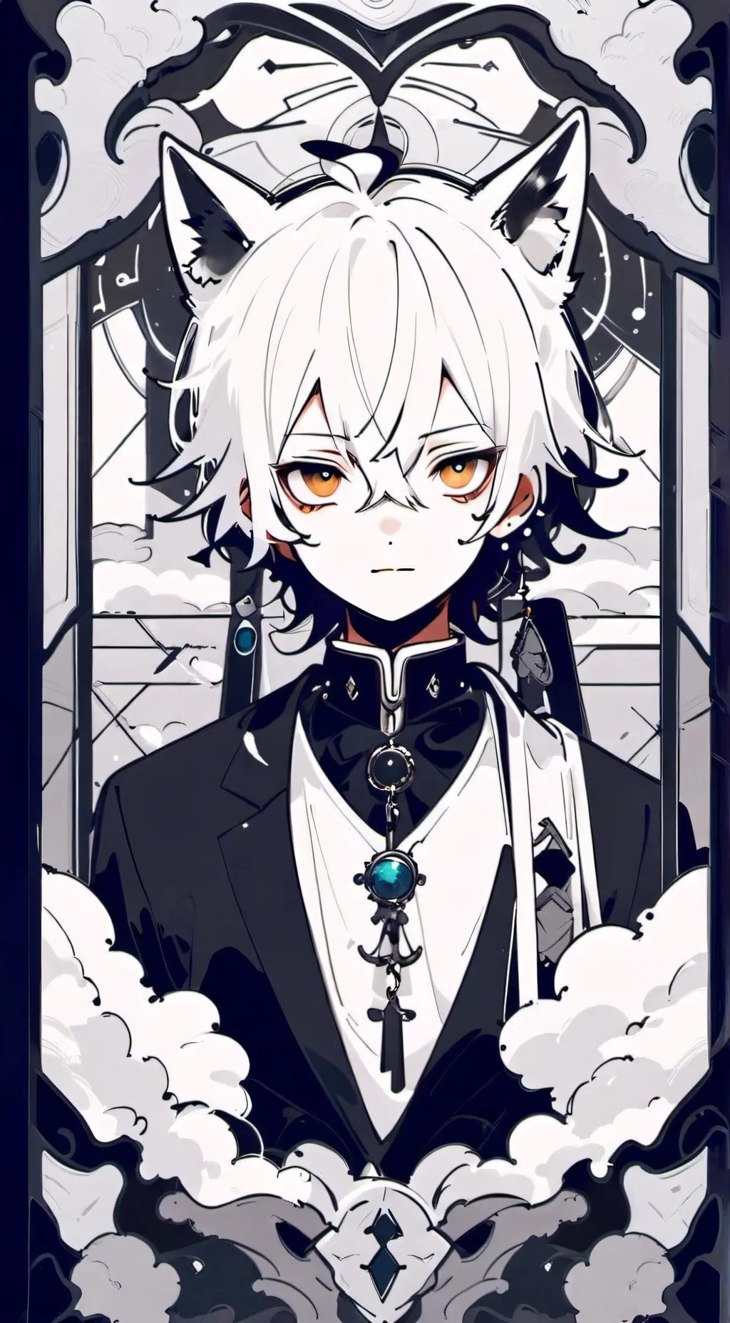 ai character: Kael background