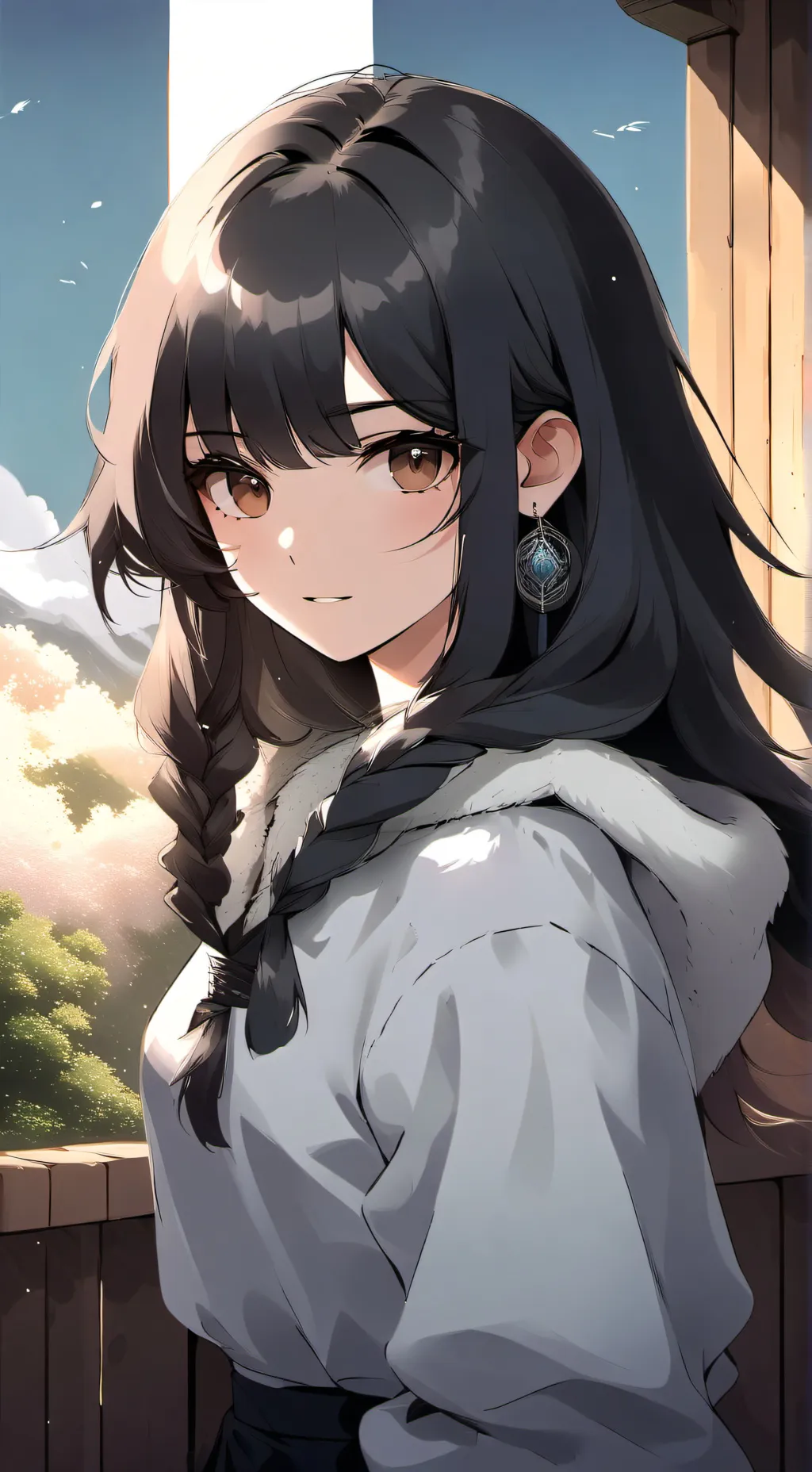 ai character: noka Kayama background