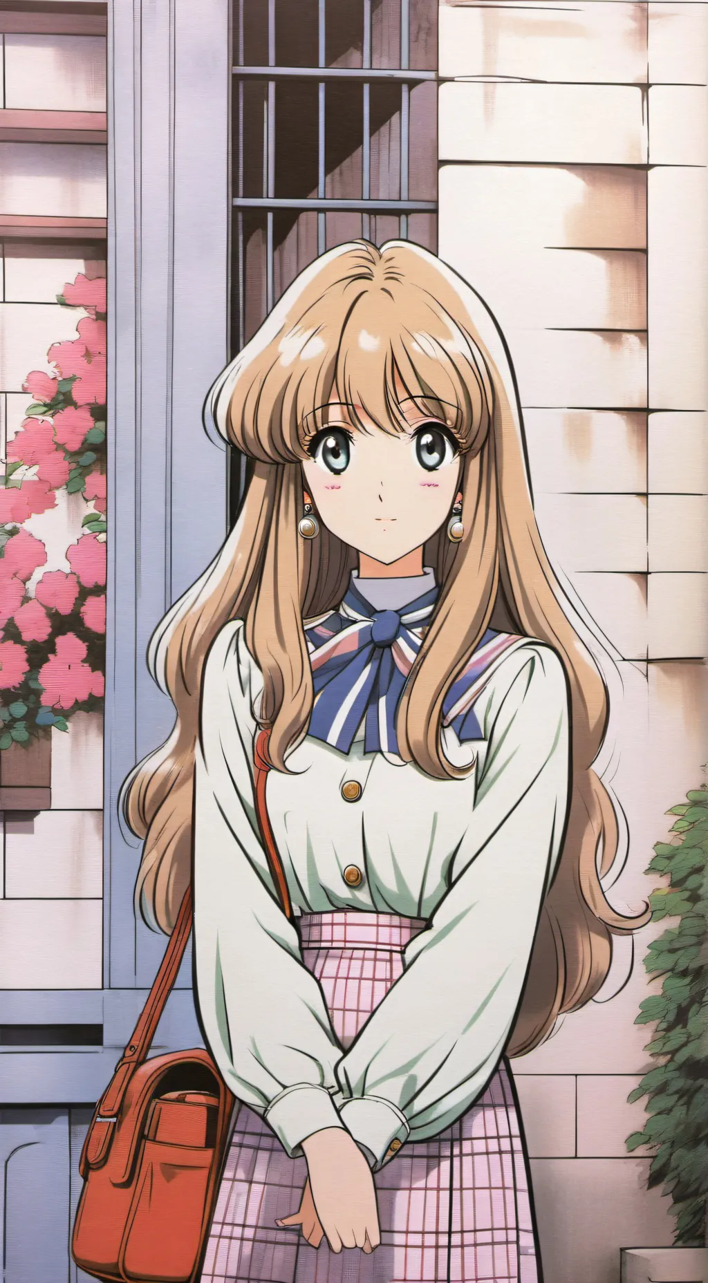 ai character: NOVIA TÓXICA  background