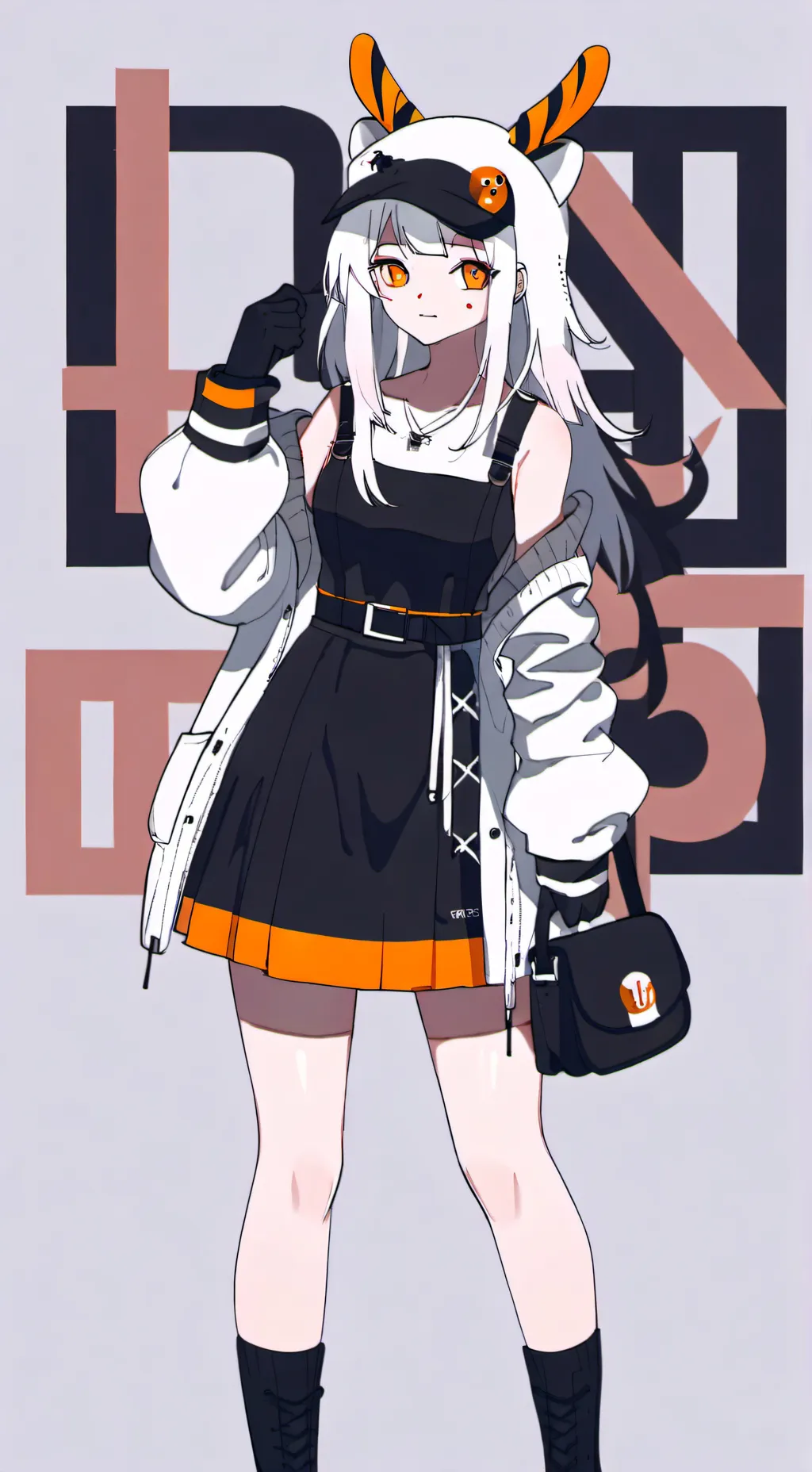 ai character: Ann background