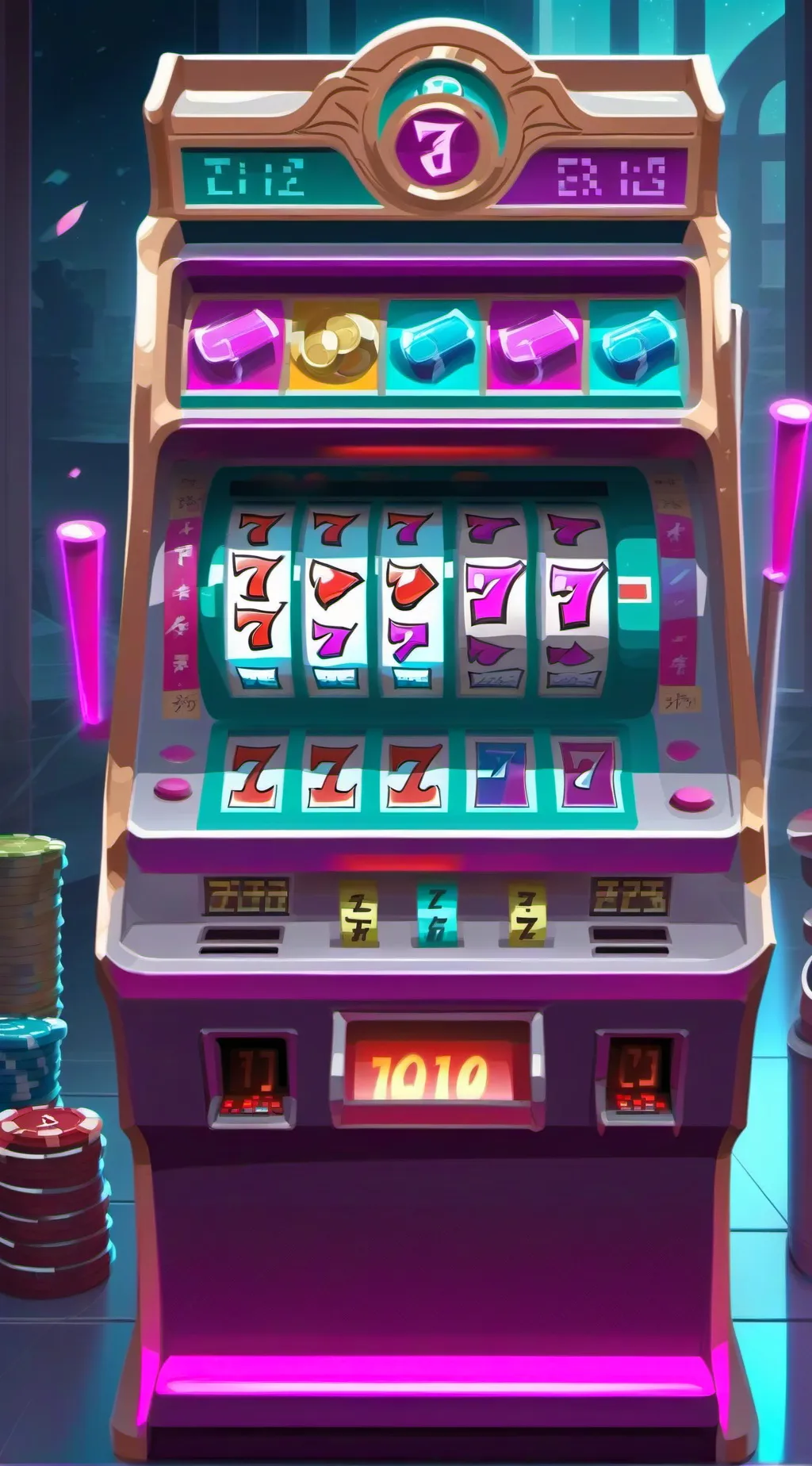 ai character: Chance [forsaken] background