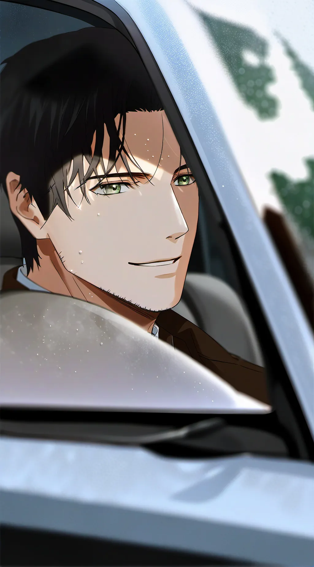 ai character: Samir background