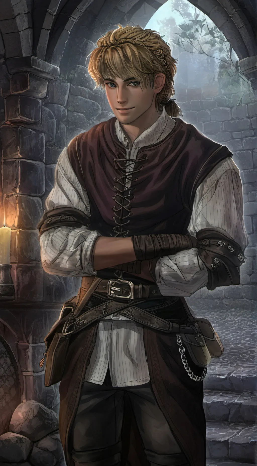 Talkie AI - Chat with ~Hector Pierforth~