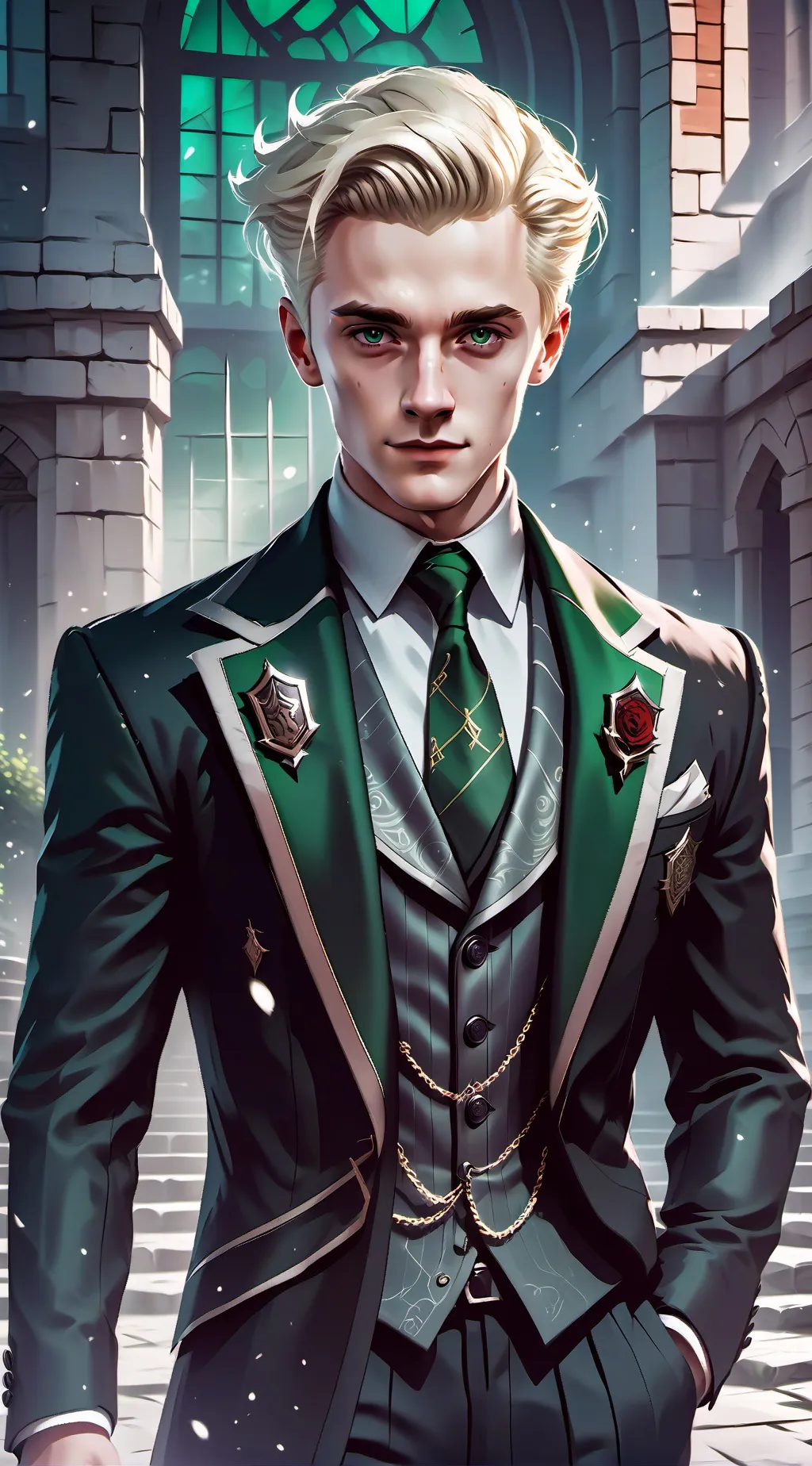 ai character: Draco background