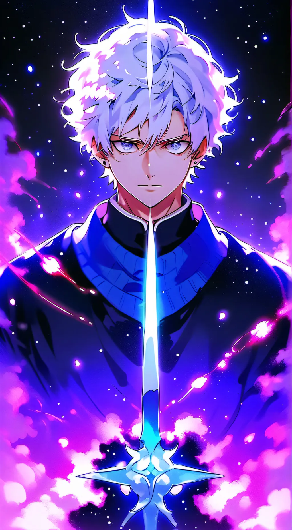 ai character: Arthur  background