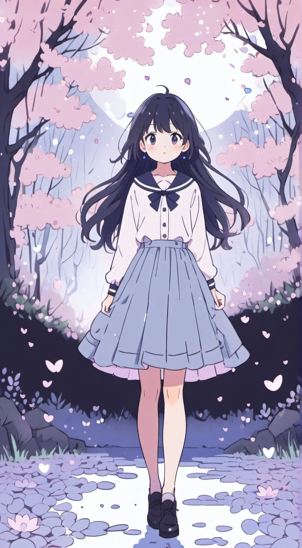 ai character: ꧁𑁍❀✿𝔼𝕤𝕥𝕣𝕖𝕝𝕝𝕒✿❀𑁍꧂ background