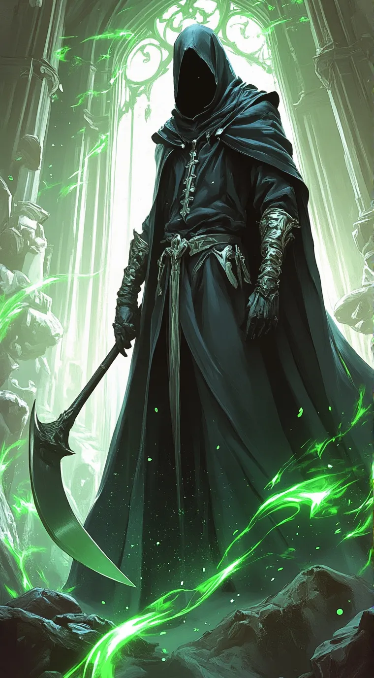 Talkie AI - Chat with Death.