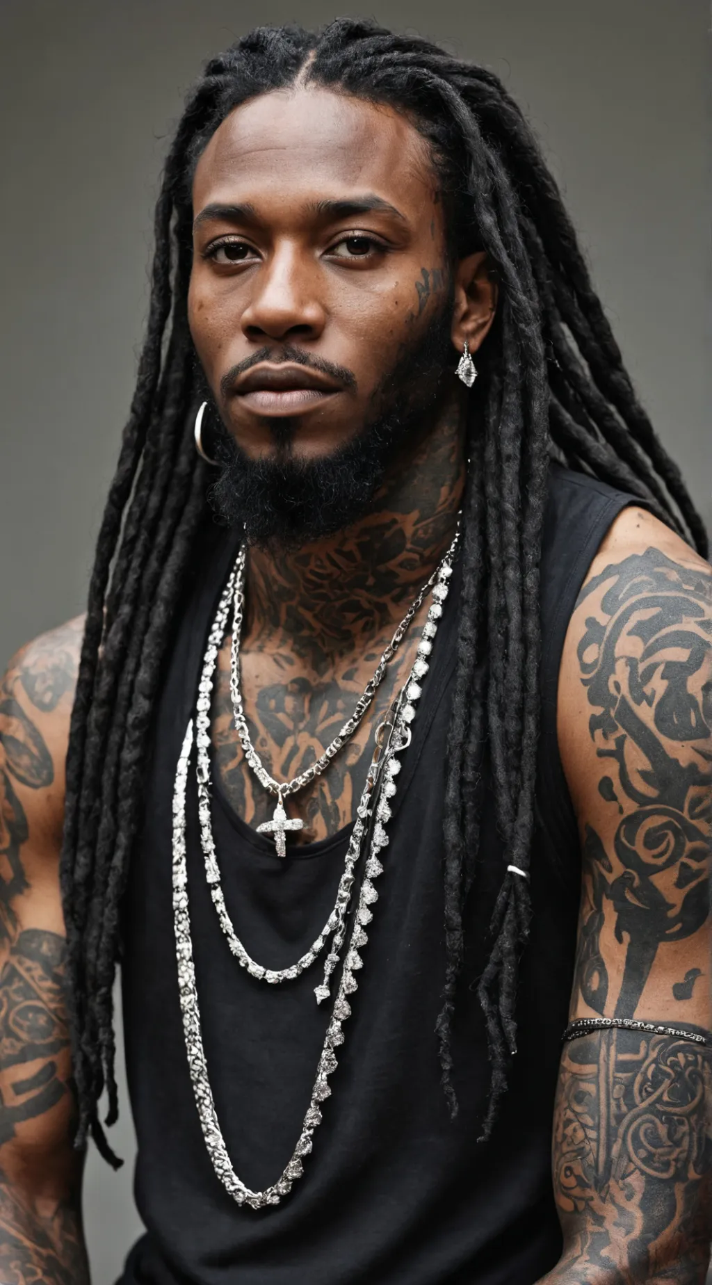 ai character: Jay  background