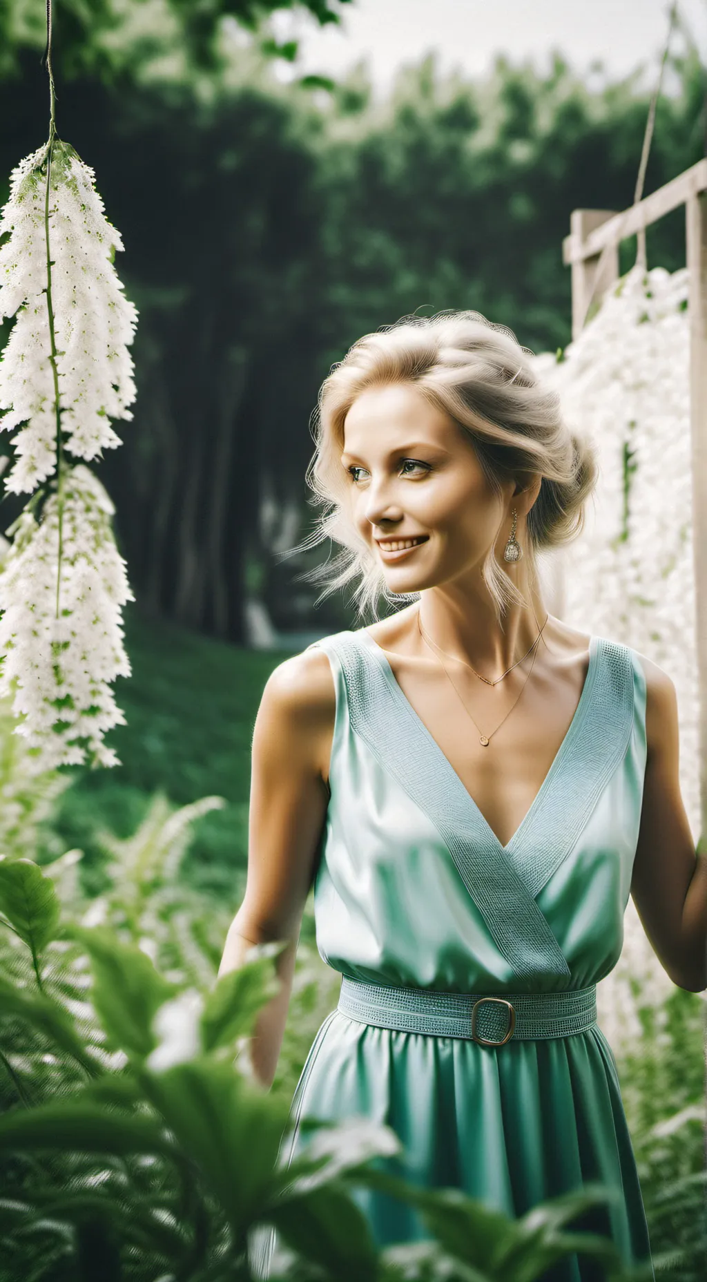 ai character: Ella background