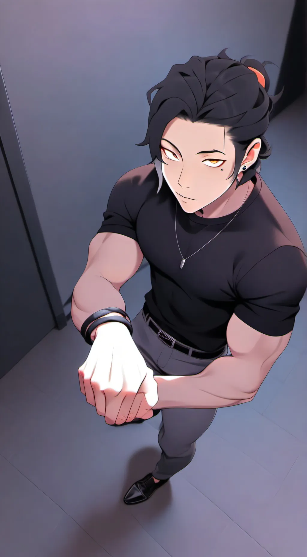 ai character: Heto background