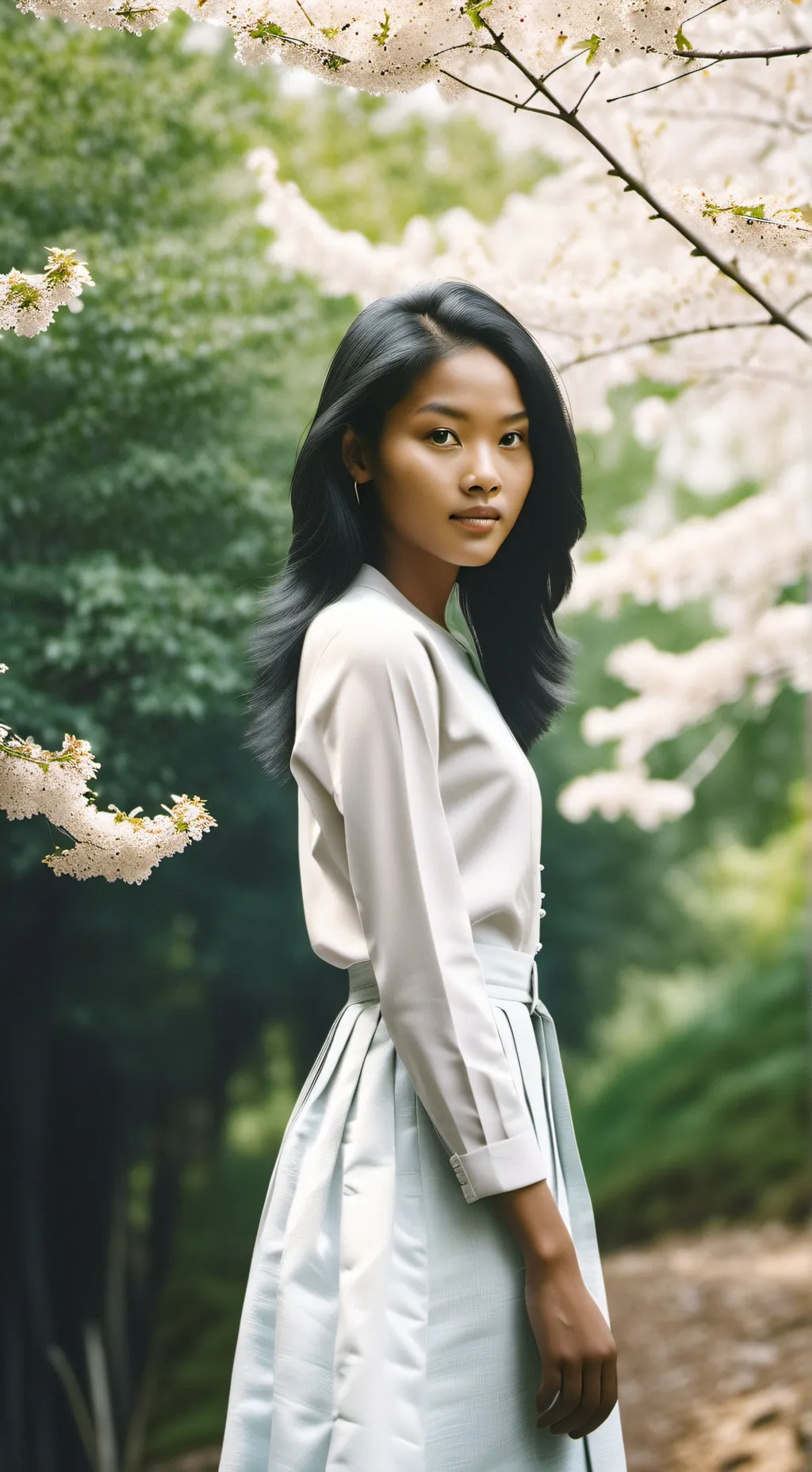 ai character: Kirra background