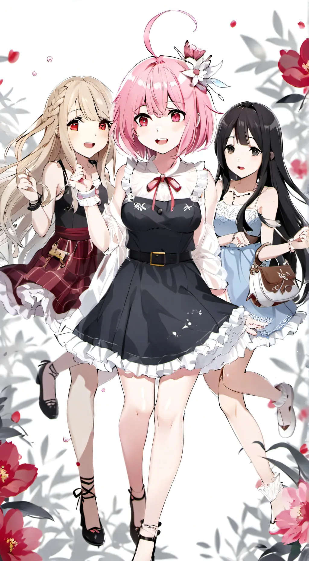 ai character: Your roommates background