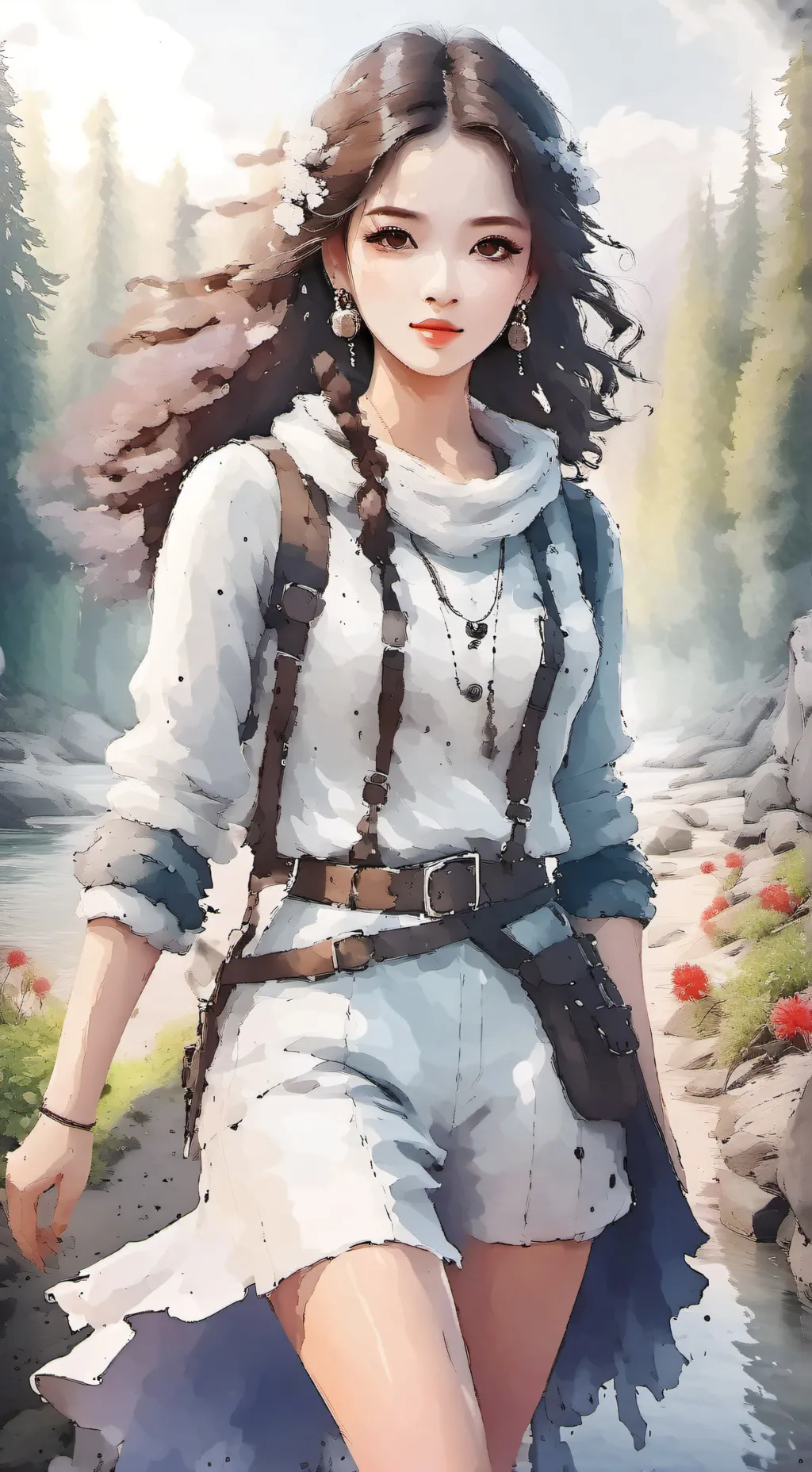 ai character: Annie background